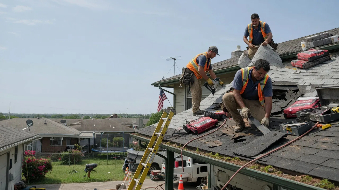 Roof Repair in Fayette, OH near me